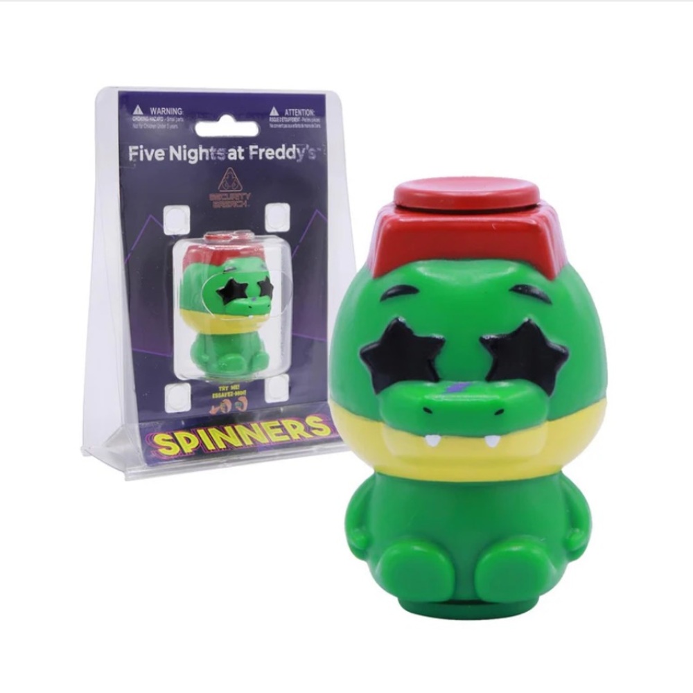 Five Nights At Freddy'S Security Breach Fidget Spinner (Montgomery)